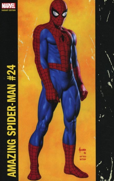 THE AMAZING SPIDER-MAN #24B