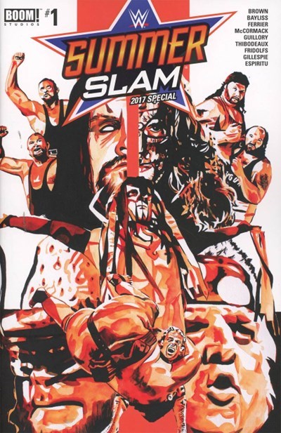 WWE: SUMMER SLAM - 2017 SPECIAL #1