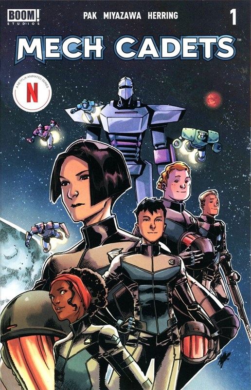 Mech Cadets #1