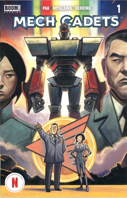 Mech Cadets #1B