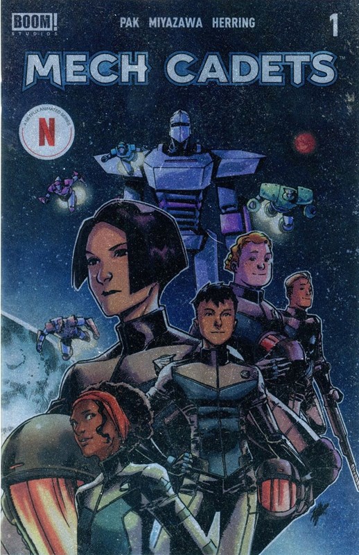Mech Cadets #1C