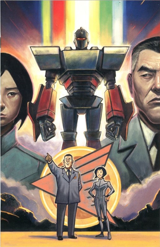 Mech Cadets #1-RI