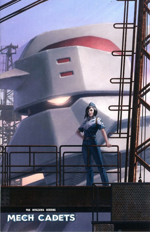 Mech Cadets #1-RI-B