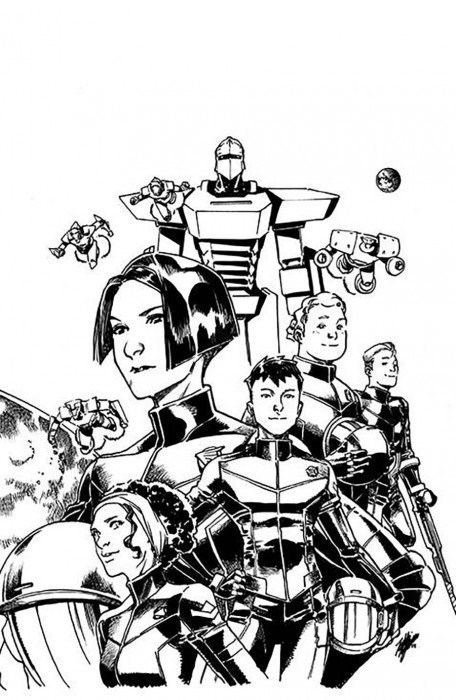 Mech Cadets #1-RU