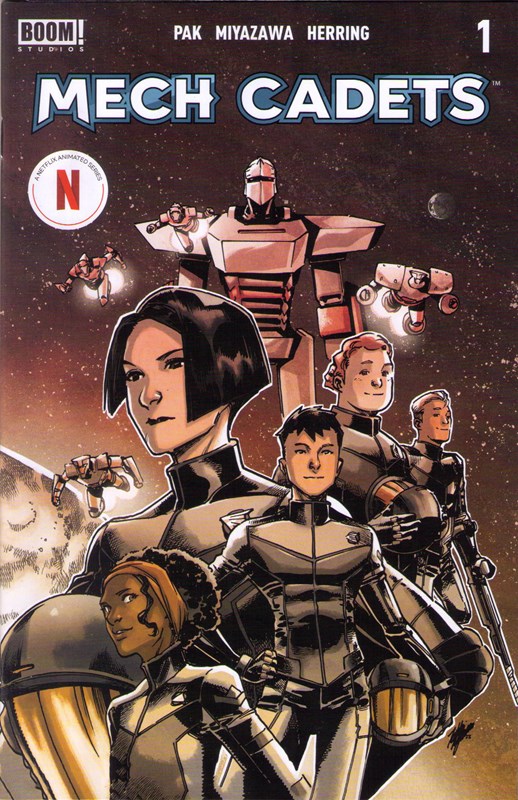 Mech Cadets #1-2nd