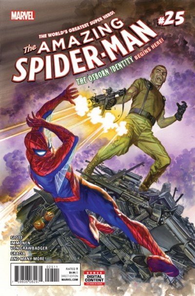 THE AMAZING SPIDER-MAN #25