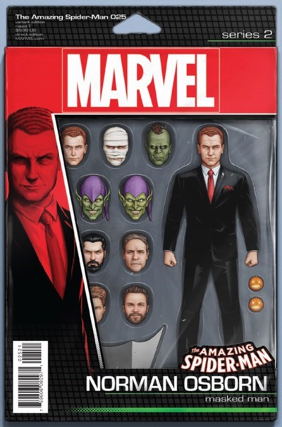 THE AMAZING SPIDER-MAN #25B