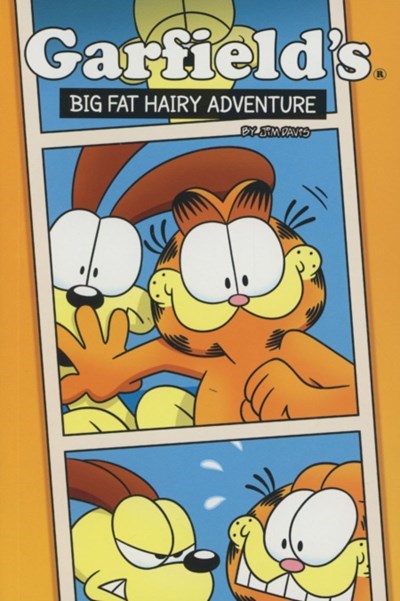 GARFIELD'S BIG FAT HAIRY ADVENTURE #1