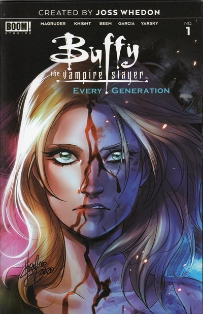 BUFFY THE VAMPIRE SLAYER: EVERY GENERATION #1