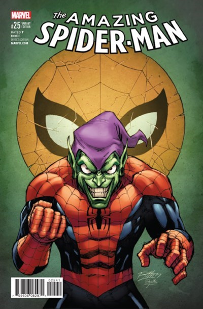 THE AMAZING SPIDER-MAN #25D