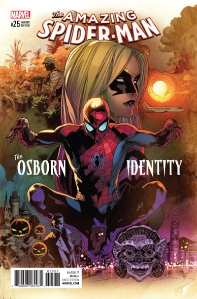 THE AMAZING SPIDER-MAN #25E