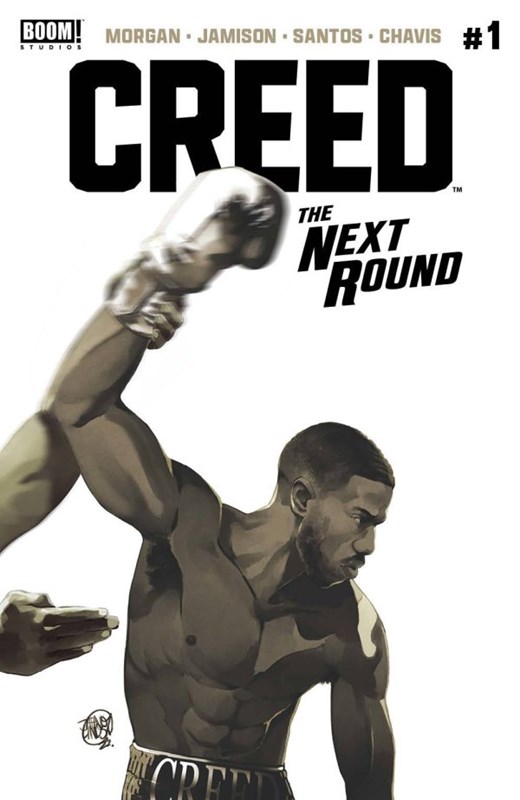 Creed: The Next Round #1-RI-B