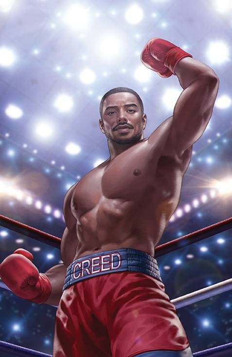 Creed: The Next Round #1-RI-D