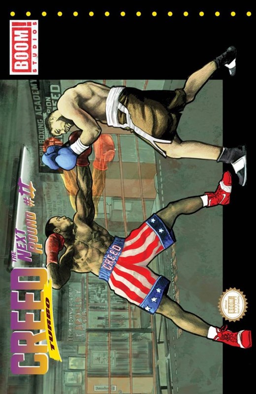 Creed: The Next Round #2B