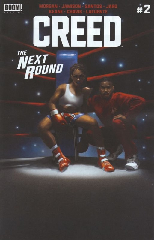 Creed: The Next Round #2-RI-B