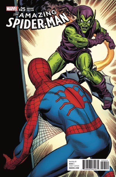 THE AMAZING SPIDER-MAN #25F
