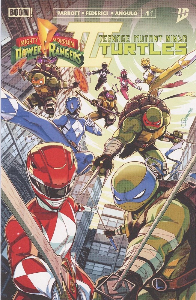 MIGHTY MORPHIN POWER RANGERS / TEENAGE MUTANT NINJA TURTLES III #1