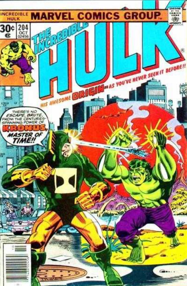 THE INCREDIBLE HULK #204