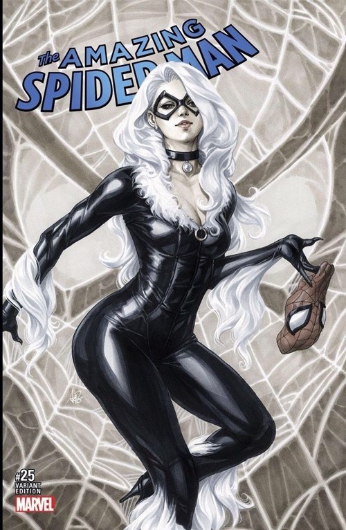 THE AMAZING SPIDER-MAN #25-CMXP-B