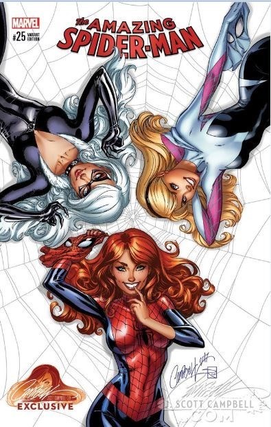THE AMAZING SPIDER-MAN #25-JSC