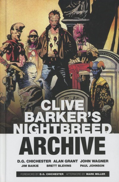 CLIVE BARKER'S NIGHTBREED ARCHIVE #1