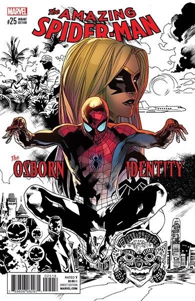 THE AMAZING SPIDER-MAN #25-TC