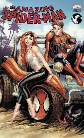THE AMAZING SPIDER-MAN #25-UNKN