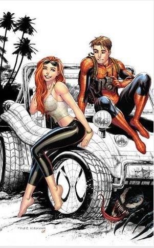 THE AMAZING SPIDER-MAN #25-UNKN-B