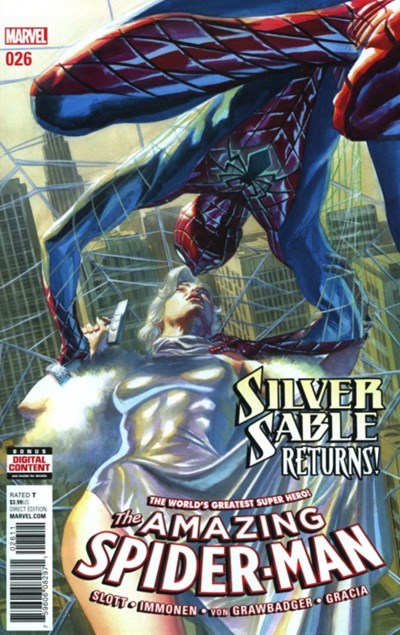 THE AMAZING SPIDER-MAN #26