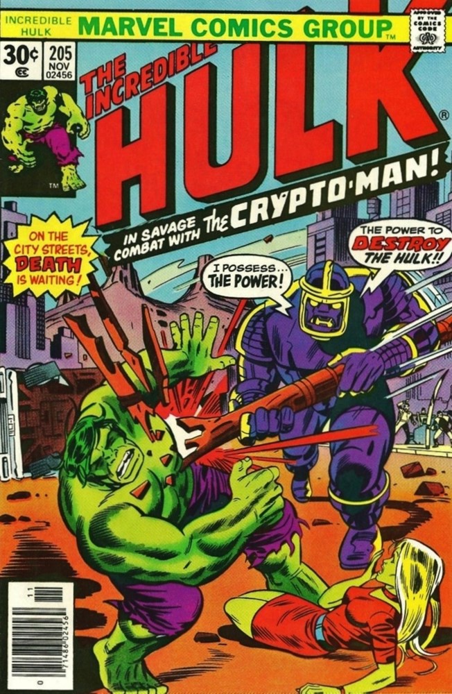 THE INCREDIBLE HULK #205