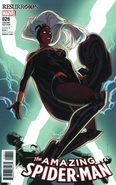 THE AMAZING SPIDER-MAN #26B