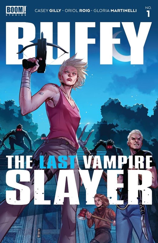 BUFFY: THE LAST VAMPIRE SLAYER #1