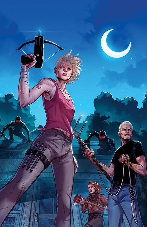 BUFFY: THE LAST VAMPIRE SLAYER #1-RI
