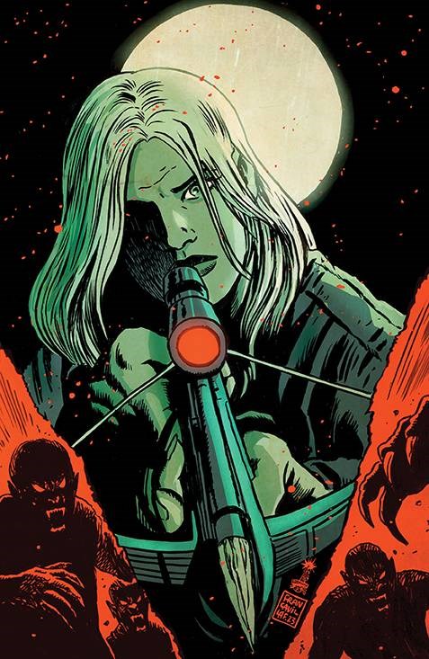 BUFFY: THE LAST VAMPIRE SLAYER #1-RI-B