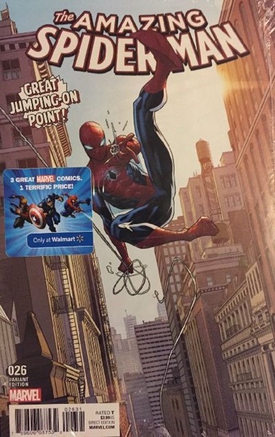 THE AMAZING SPIDER-MAN #26-WALM