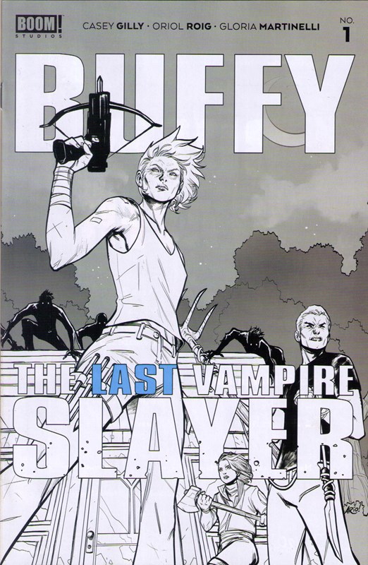 BUFFY: THE LAST VAMPIRE SLAYER #1-2nd