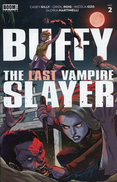 BUFFY: THE LAST VAMPIRE SLAYER #2