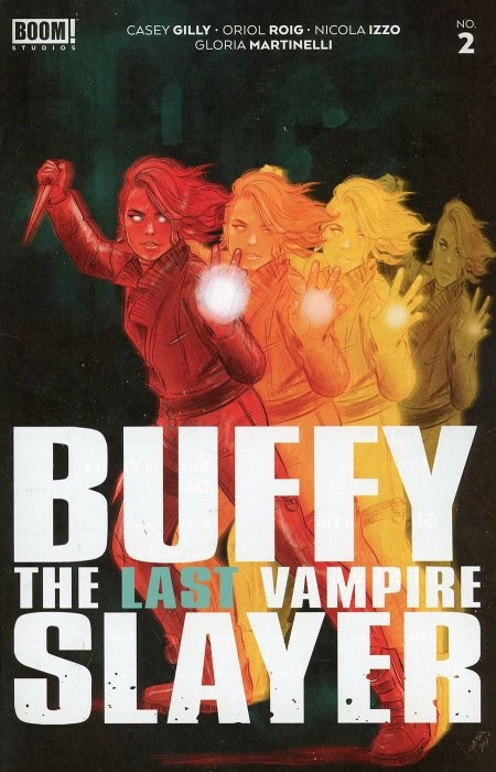 BUFFY: THE LAST VAMPIRE SLAYER #2B