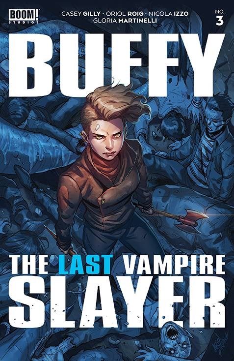 BUFFY: THE LAST VAMPIRE SLAYER #3