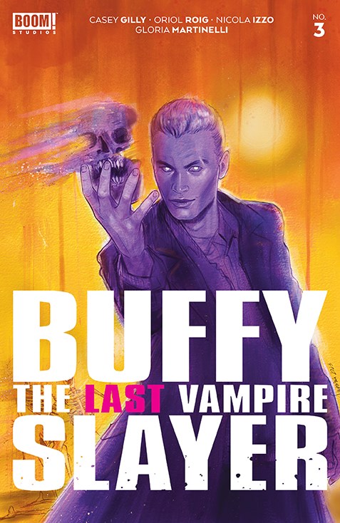 BUFFY: THE LAST VAMPIRE SLAYER #3B