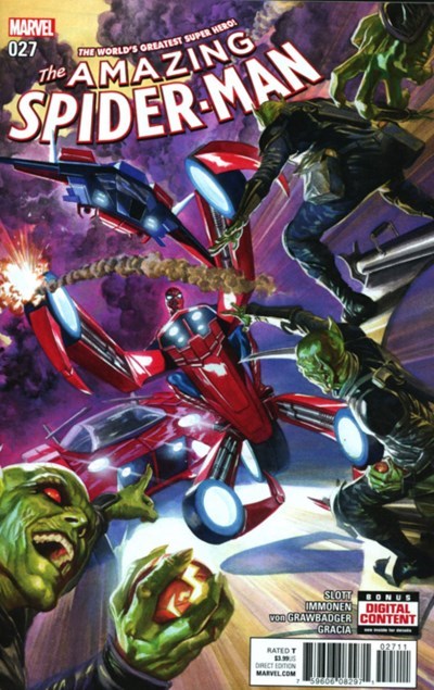 THE AMAZING SPIDER-MAN #27