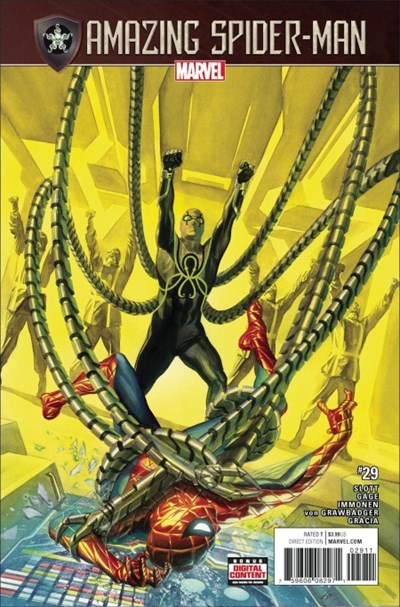 THE AMAZING SPIDER-MAN #29