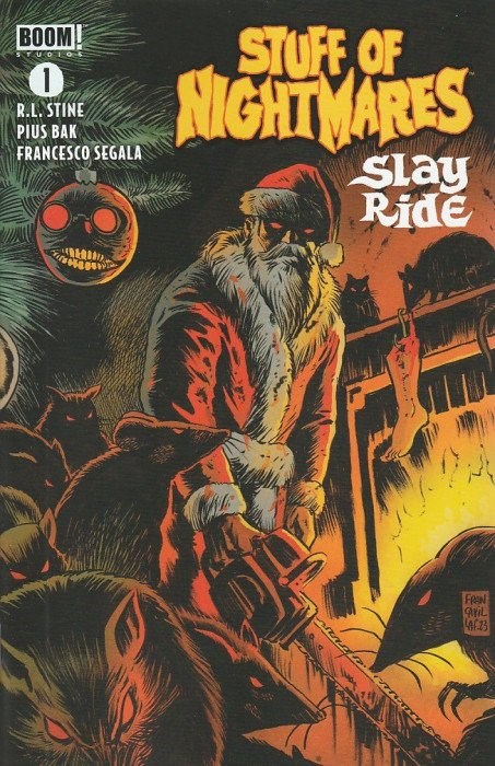 STUFF OF NIGHTMARES: SLAY RIDE #1