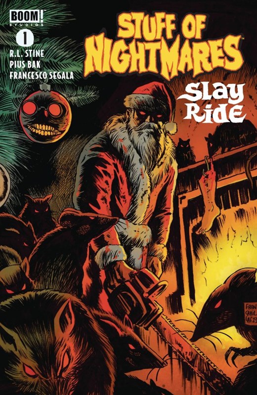 STUFF OF NIGHTMARES: SLAY RIDE #1D