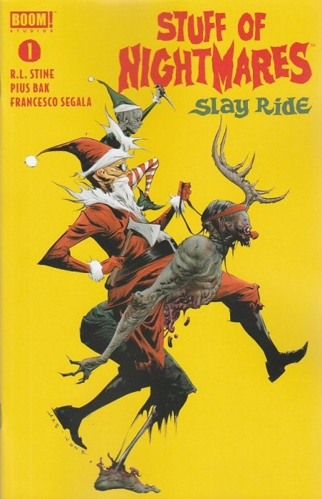 STUFF OF NIGHTMARES: SLAY RIDE #1-RI-F