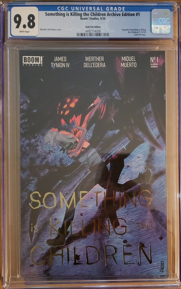SOMETHING IS KILLING THE CHILDREN ARCHIVE EDITION #1C
