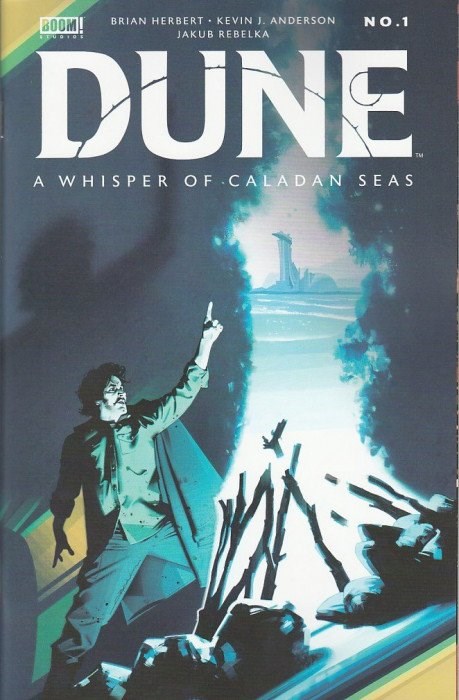 Dune: A Whisper Of Caladan Seas #1