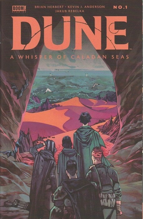Dune: A Whisper Of Caladan Seas #1B