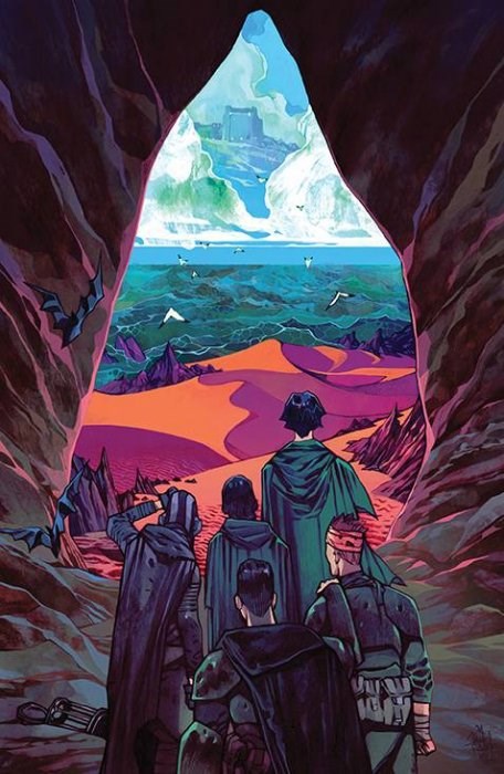Dune: A Whisper Of Caladan Seas #1-RI