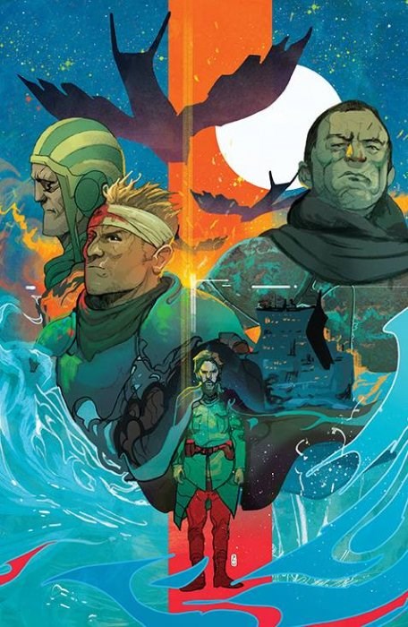 Dune: A Whisper Of Caladan Seas #1-RI-C